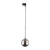 TRACER BLACK AMBER GLASS WISZĄCA 1 G9 TRACER BLACK AMBER GLASS WISZĄCA 1 G9