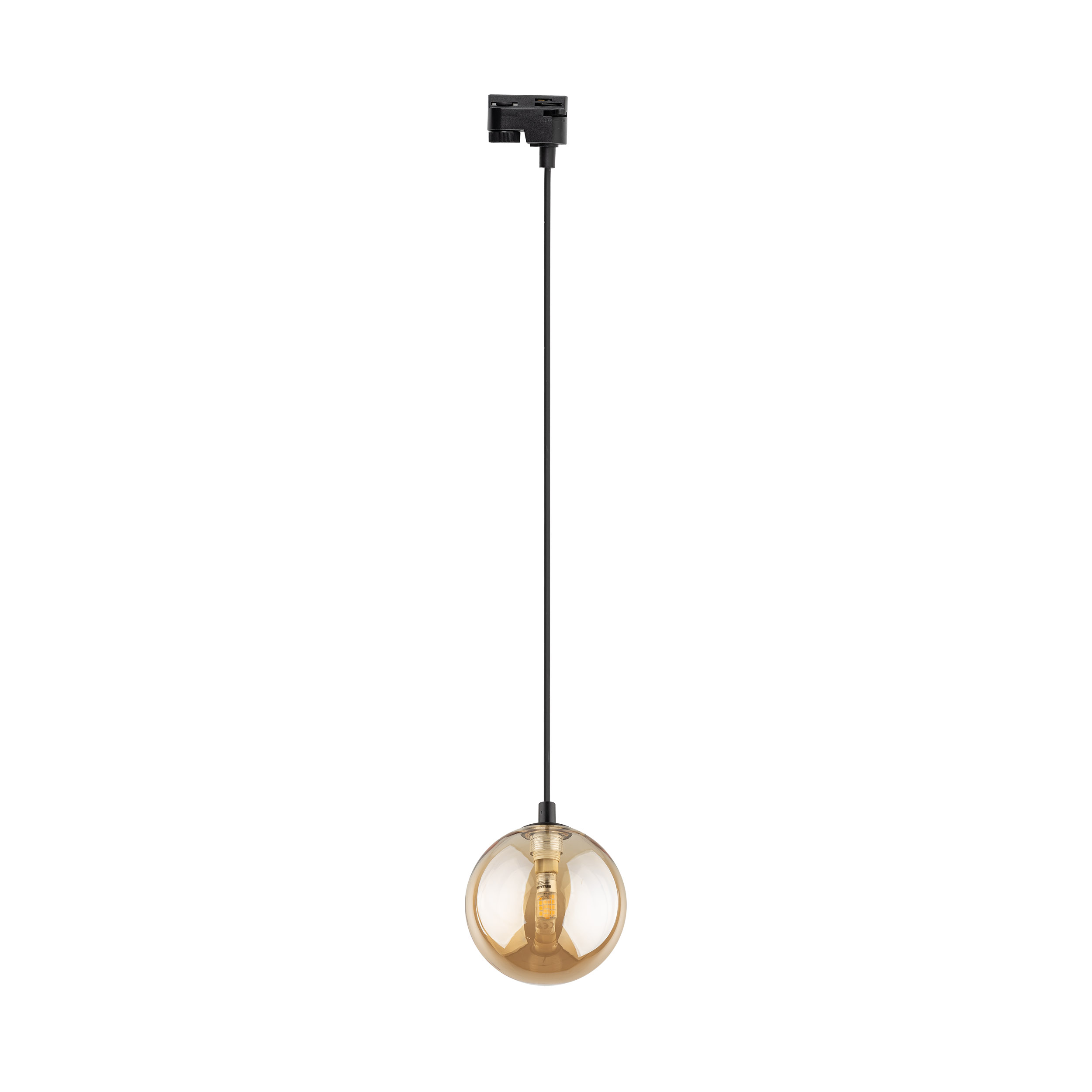 TRACER BLACK AMBER GLASS WISZĄCA 1 G9 TRACER BLACK AMBER GLASS WISZĄCA 1 G9