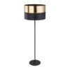 HILTON BLACK/GOLD LAMPA SUFITOWA 4