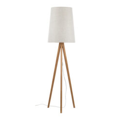 WALZ NATURE LAMPA PODŁOGOWA 1XE27 FSC 100 % SA-COC-006060
