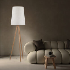 WALZ NATURE LAMPA PODŁOGOWA 1XE27 FSC 100 % SA-COC-006060