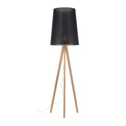 WALZ BLACK LAMPA PODŁOGOWA 1XE27 FSC 100 % SA-COC-006060 WALZ BLACK LAMPA PODŁOGOWA 1XE27 FSC 100 % SA-COC-006060