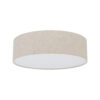 RONDO LINEN LAMPA SUFITOWA 4  600