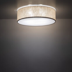RONDO LINEN LAMPA SUFITOWA 4  450