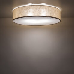 RONDO LINEN LAMPA SUFITOWA 4  600