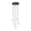 NILOS BLACK / GOLD LAMPA WISZACA 1 NILOS BLACK / GOLD LAMPA WISZACA 1