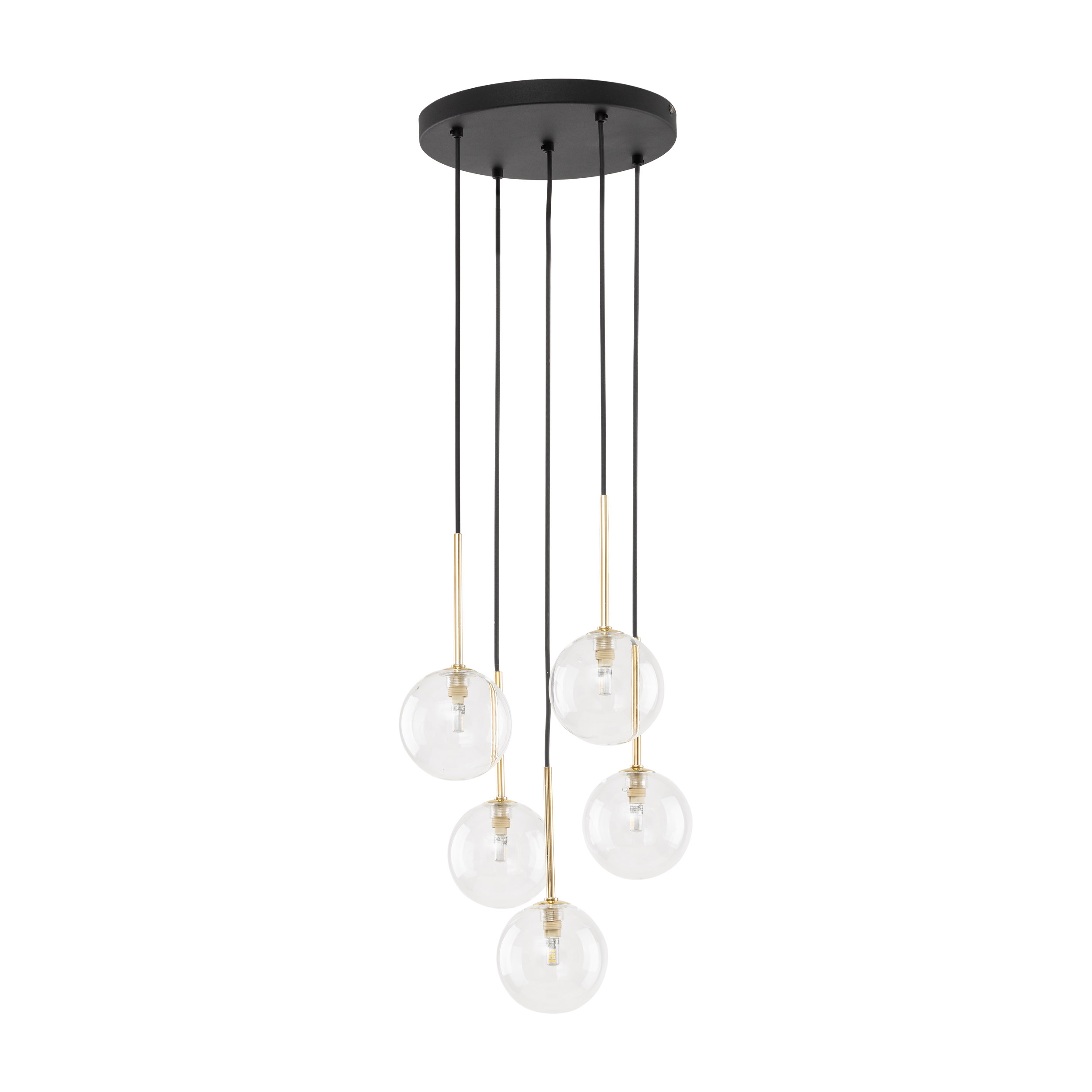 NILOS BLACK / GOLD LAMPA WISZĄCA 5 NILOS BLACK / GOLD LAMPA WISZĄCA 5