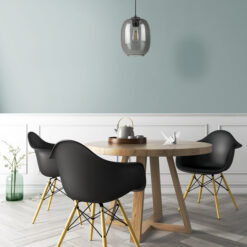 ELIO GRAPHITE LAMPA WISZACA 1