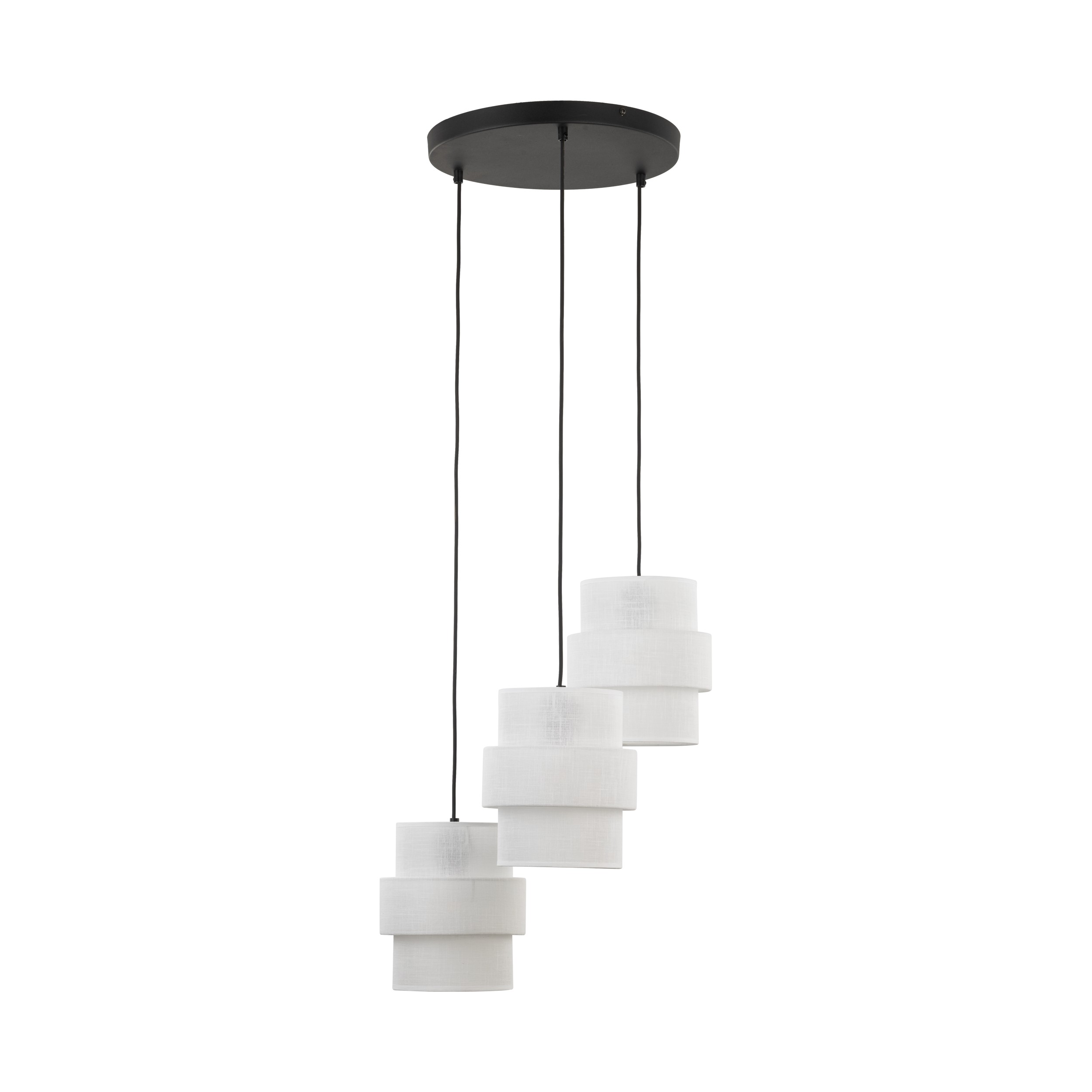 CALISTO WHITE LAMPA WISZĄCA 3 KOŁO CALISTO WHITE LAMPA WISZĄCA 3 KOŁO