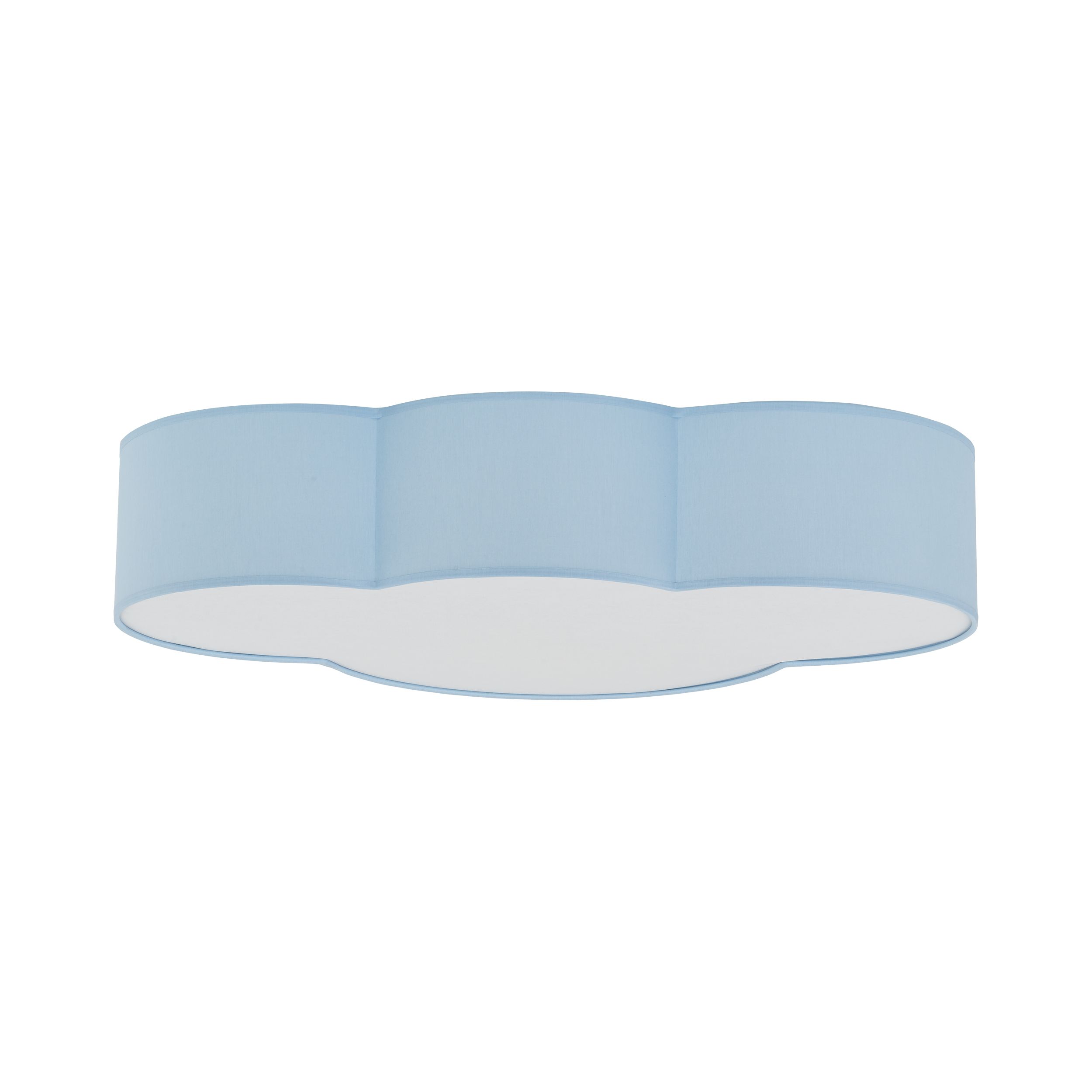 CLOUD NIEBIESKI PASTELOWY LAMPA SUFITOWA 4 CLOUD NIEBIESKI PASTELOWY LAMPA SUFITOWA 4