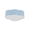 CLOUD LAMPA SUFITOWA NIEBIESKI PASTELOWY MINI 2