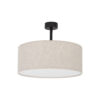 RONDO LINEN LAMPA SUFITOWA 4  400