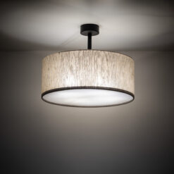 RONDO LINEN LAMPA SUFITOWA 4  400
