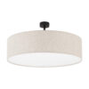 RONDO LINEN LAMPA SUFITOWA 4  450