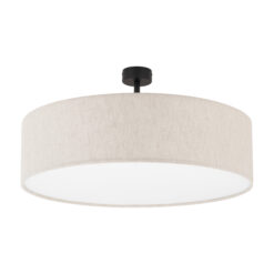RONDO LINEN LAMPA SUFITOWA 4  600