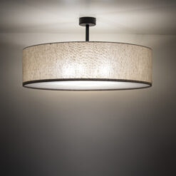 RONDO LINEN LAMPA SUFITOWA 4  600