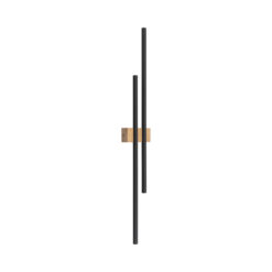 FLASH WOOD SOSNA KINKIET 2 LED