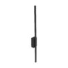 FLASH BLACK KINKIET 2 LED