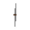 FLASH BLACK KINKIET 1 LED M FLASH BLACK KINKIET 1 LED M