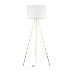 UMBERTO WHITE GOLD LAMPA PODŁOGOWA 1