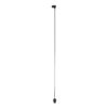 TRACER TRÓJOBWODOWY BLACK 1 ZAWIESZENIE E27 1,5M