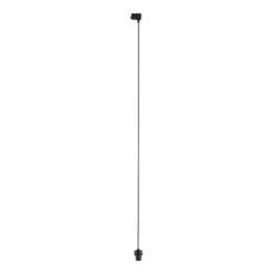 TRACER TRÓJOBWODOWY BLACK 1 ZAWIESZENIE E27 1,5M