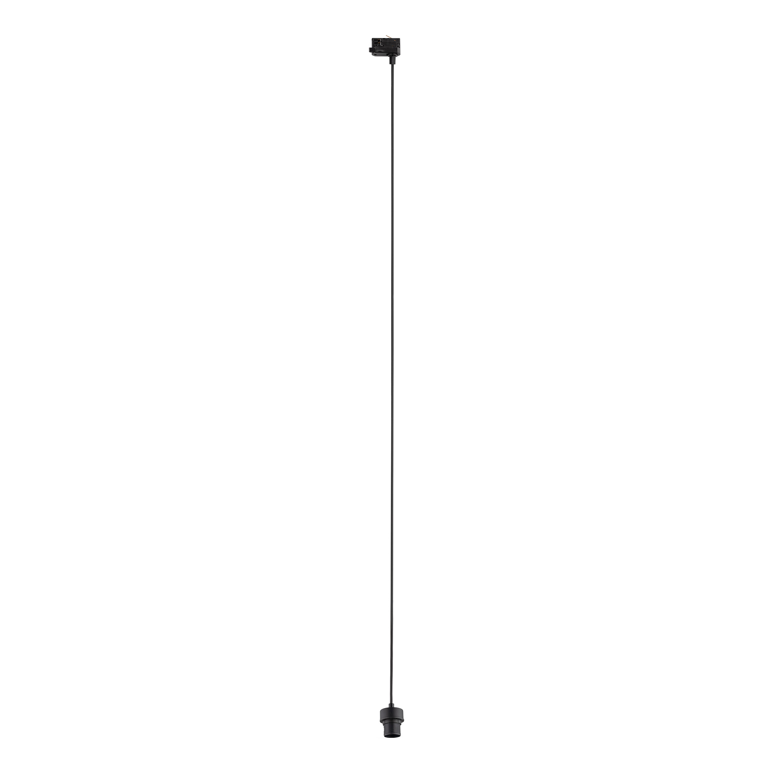 TRACER TRÓJOBWODOWY BLACK 1 ZAWIESZENIE E27 1,5M TRACER TRÓJOBWODOWY BLACK 1 ZAWIESZENIE E27 1,5M