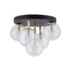 NILOS BLACK GOLD LAMPA WISZĄCA 17