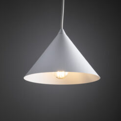 CONO S WHITE LAMPA WISZĄCA 1XE27