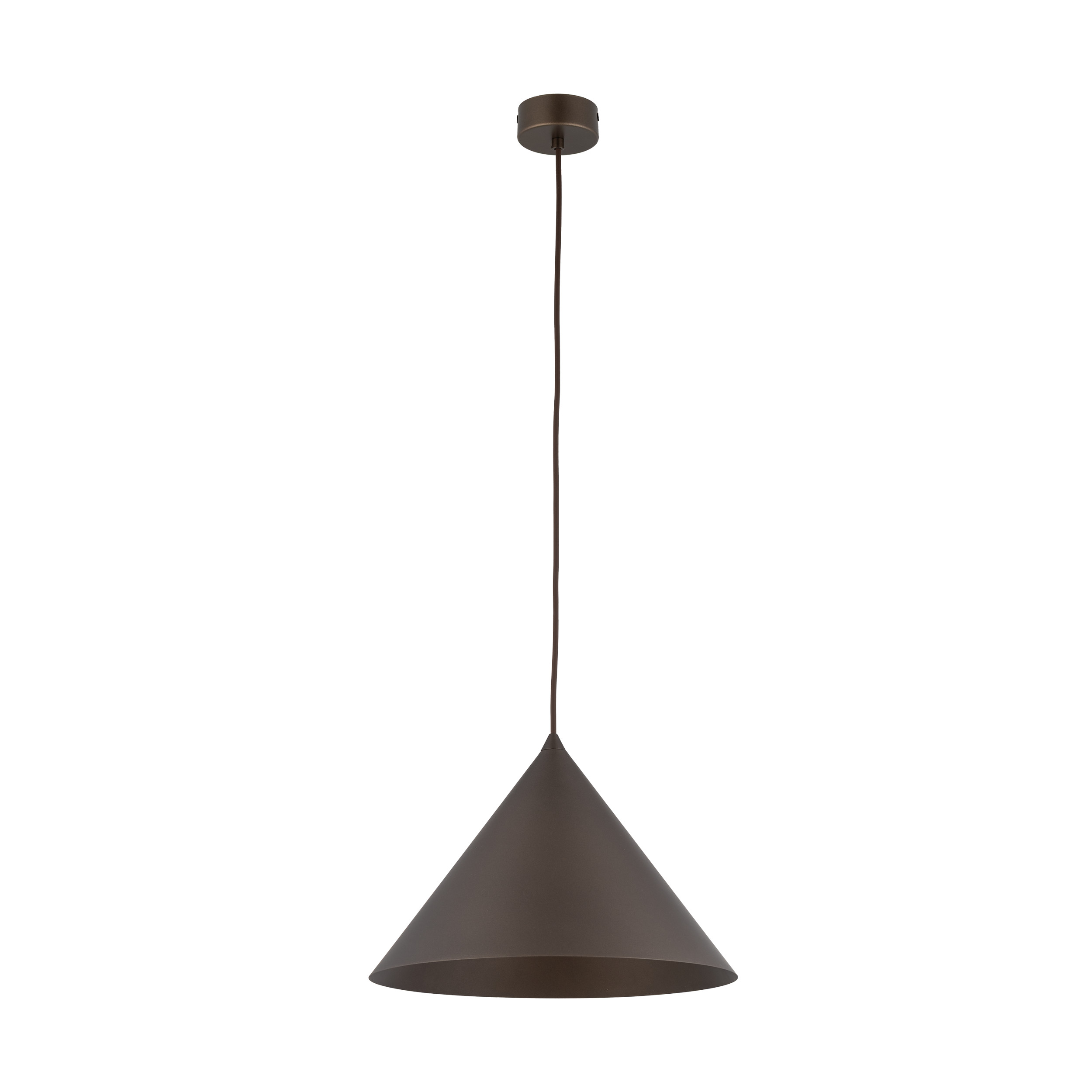 CONO L BROWN LAMPA WISZACA 1XE27 CONO L BROWN LAMPA WISZACA 1XE27