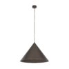 CONO XL BROWN LAMPA WISZACA 1XE27