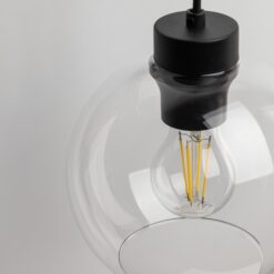 CUBUS TRANSPARENT KINKIET 1