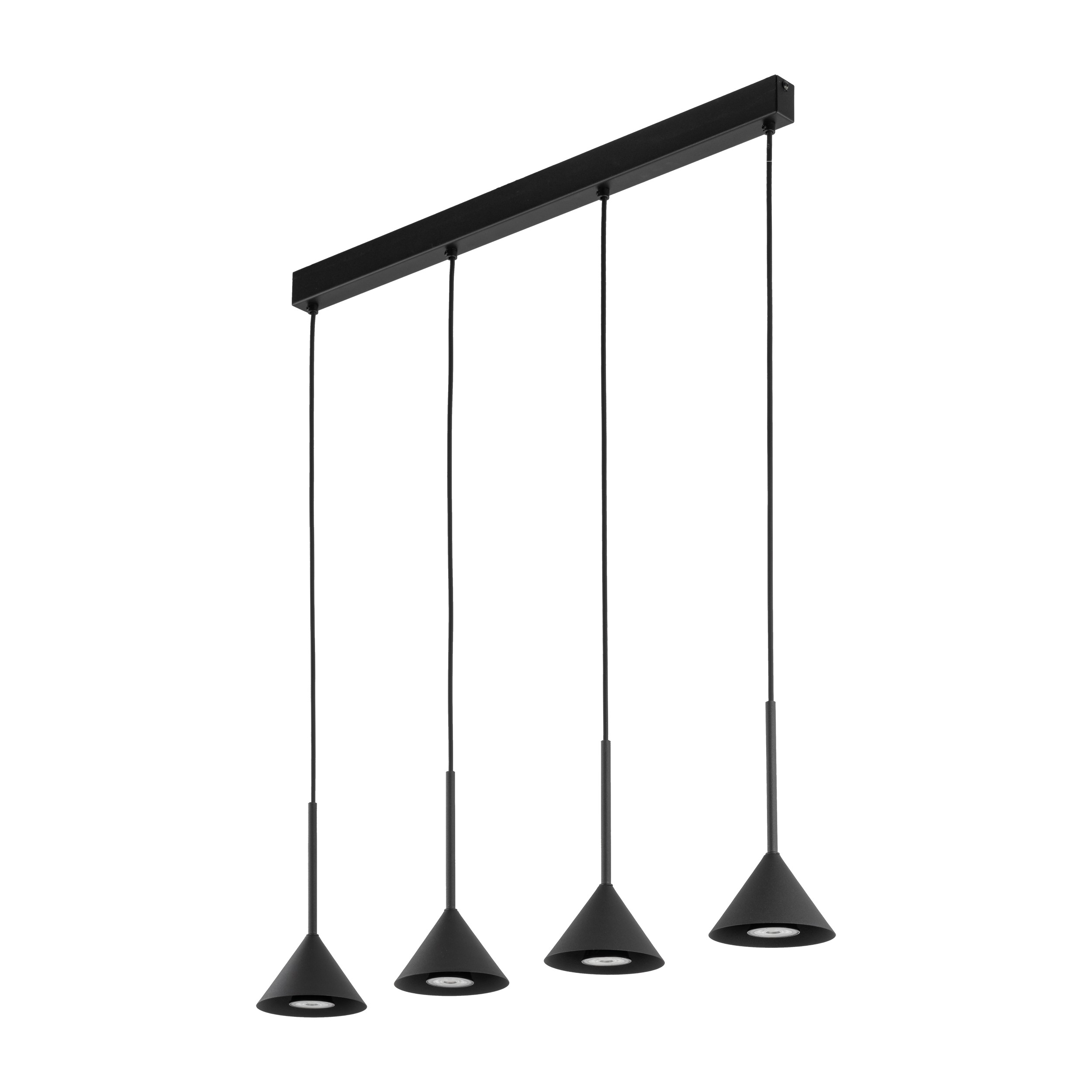 CONO MINI BLACK LAMPA WISZACA 4 CONO MINI BLACK LAMPA WISZACA 4