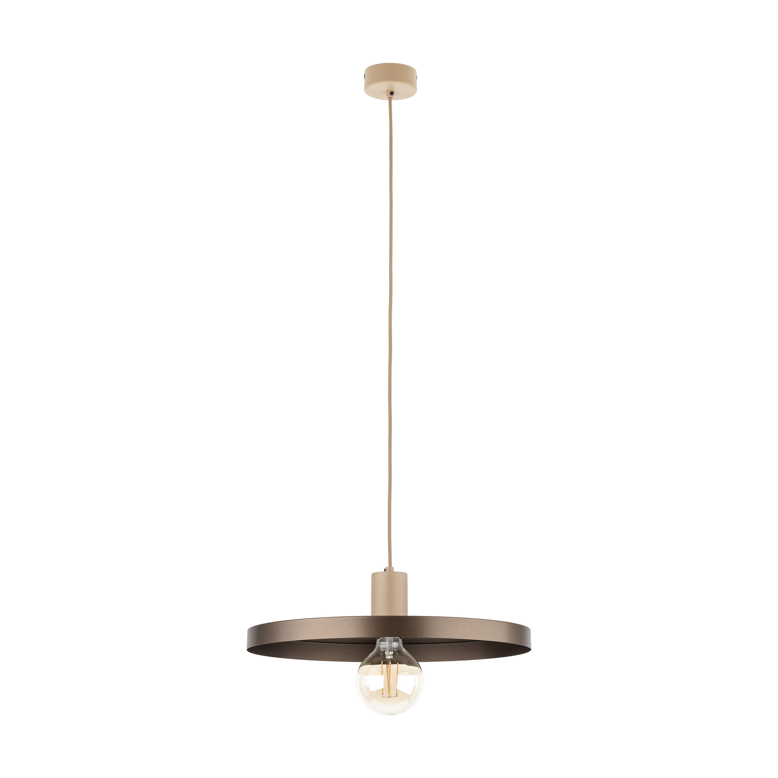 SILA SABIA BROWN 1XE27 LAMPA WISZĄCA 400 SILA SABIA BROWN 1XE27 LAMPA WISZĄCA 400