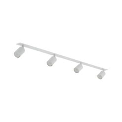 NEX WHITE 4XGU10 LAMPA SUFITOWA PODTYNKOWA