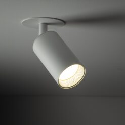 AMIS WHITE 1XGU10 PODTYNKOWY