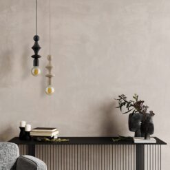 TOWER SABIA LAMPA WISZĄCA 1XE27