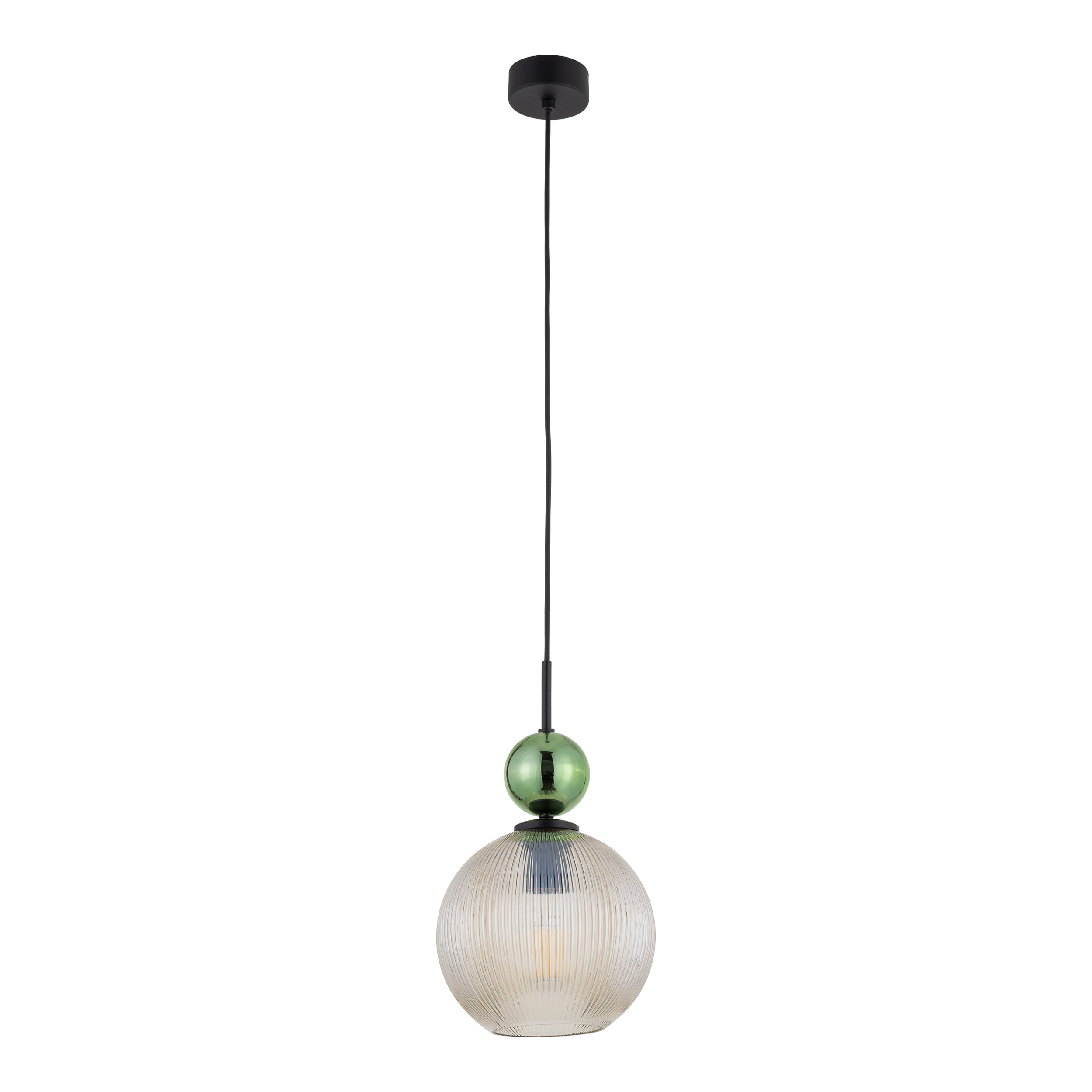 SOPHIA BIG GREEN COGNAC LAMPA WISZĄCA 1XE27 SOPHIA BIG GREEN COGNAC LAMPA WISZĄCA 1XE27