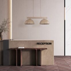 OSLO SABIA LAMPA WISZACA 2XE27