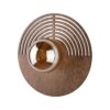 LUNAR WOOD KINKIET 1XG9  250