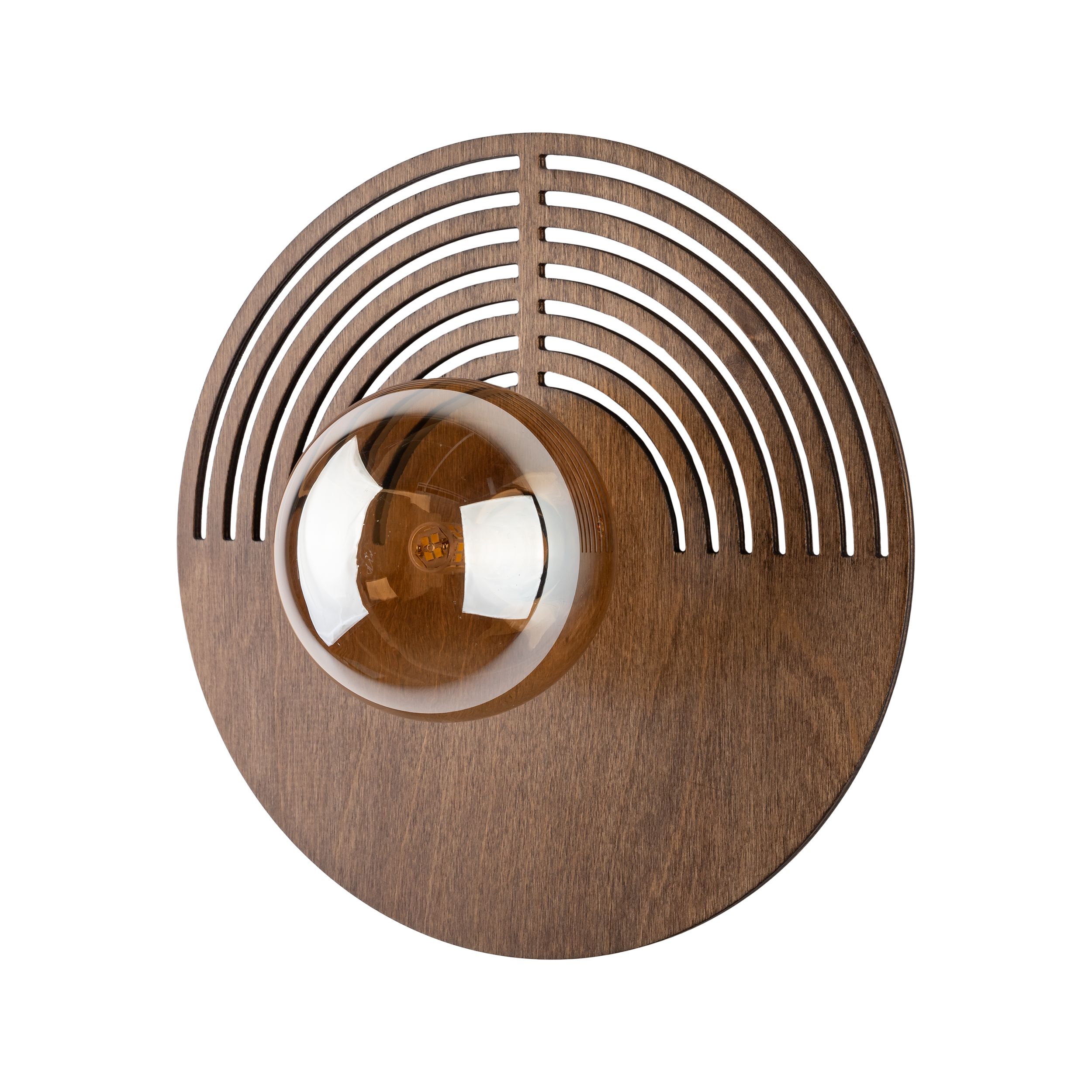 LUNAR WOOD KINKIET 1XG9 300 LUNAR WOOD KINKIET 1XG9 300
