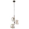 LAVA BROWN LAMPA SUFITOWA 3XG9
