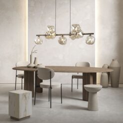 LAVA BROWN LAMPA WISZĄCA 9XG9