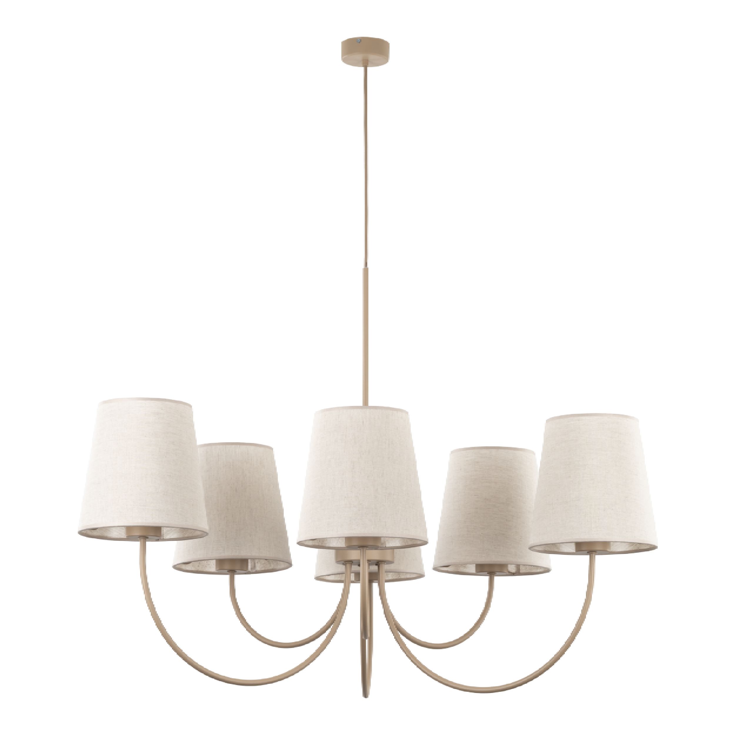 CANDI SABIA LAMPA WISZACA 6XE27 CANDI SABIA LAMPA WISZACA 6XE27