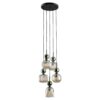 FORMO BLACK LAMPA SUFITOWA 2XE27 380 FORMO BLACK LAMPA SUFITOWA 2XE27 380