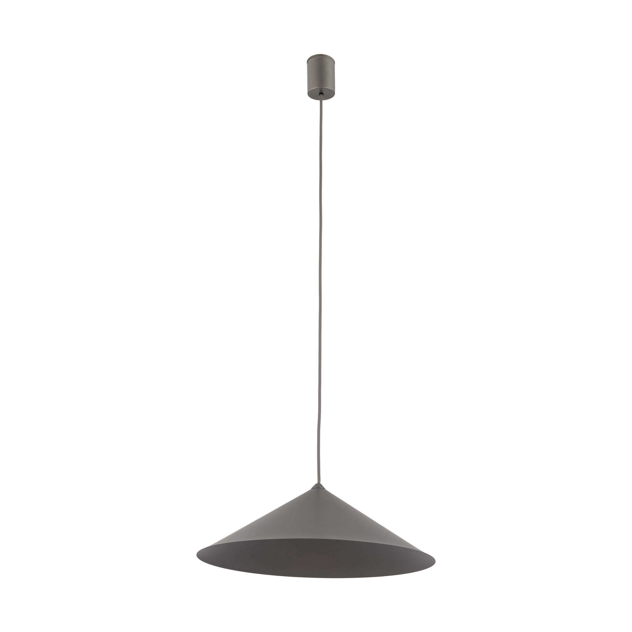 LUME L NEW BROWN LAMPA WISZĄCA 1XGX53 LUME L NEW BROWN LAMPA WISZĄCA 1XGX53