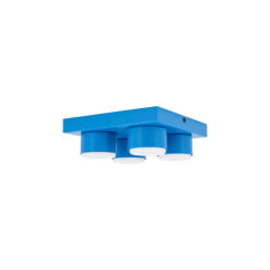 BRIX BLUE LAMPA SUFITOWA 4XGX53