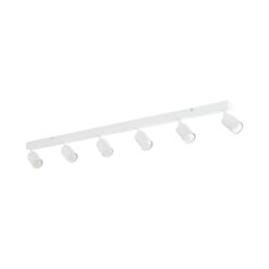 NEX WHITE LAMPA SUFITOWA 6XGU10