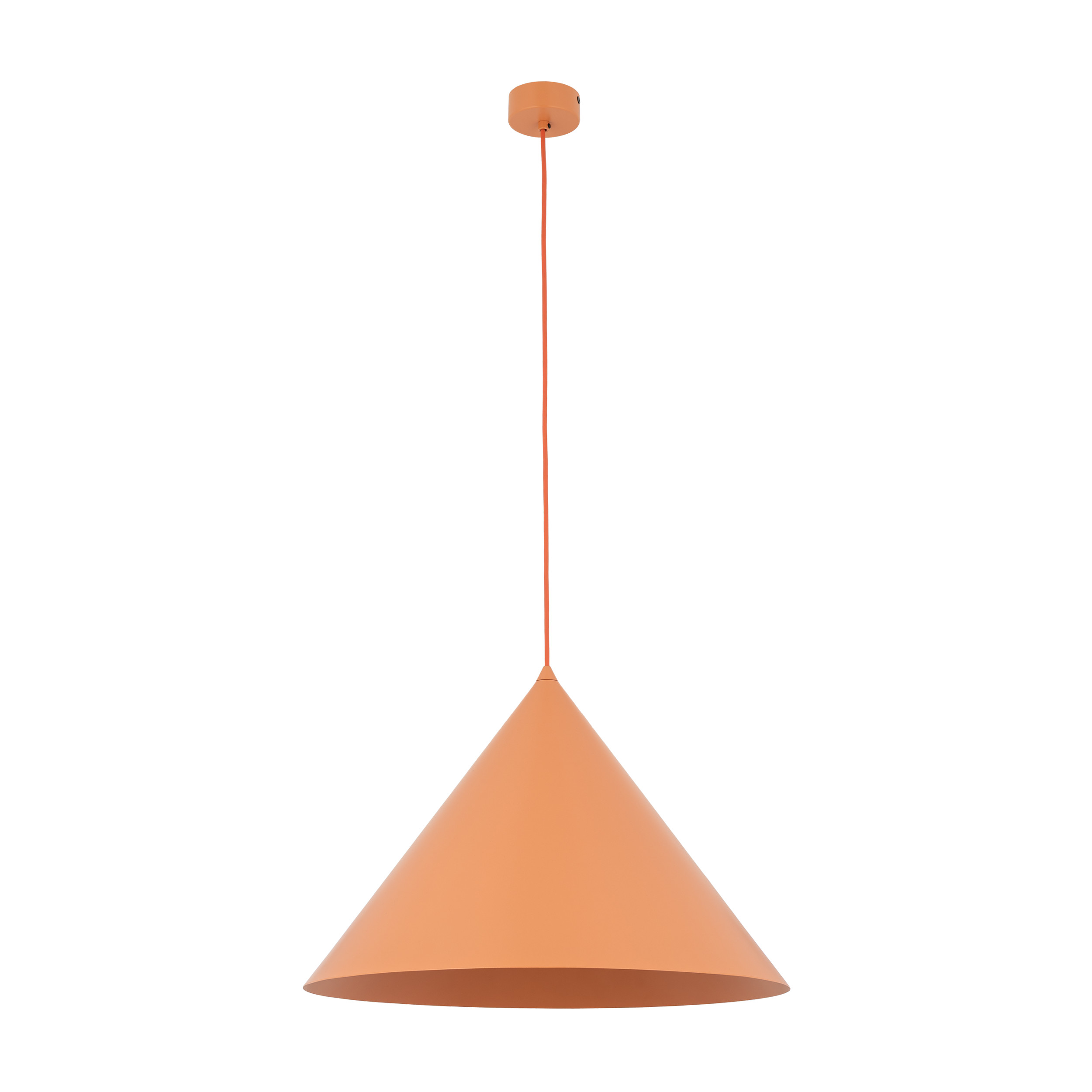 CONO XL SALMON LAMPA WISZĄCA 1XE27 CONO XL SALMON LAMPA WISZĄCA 1XE27