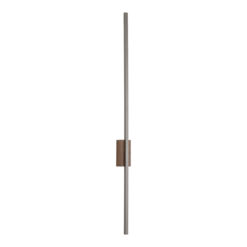FLASH NEW BROWN WOOD KINKIET L 1 LED